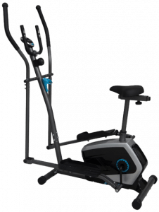 elliptical upright bike