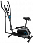 elliptical upright bike