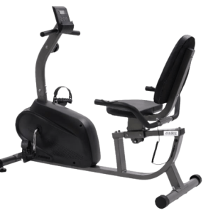 Recumbent Bike with seat adjuster