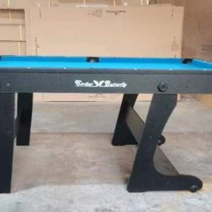 Foldable Snooker Board With Complete Accessories