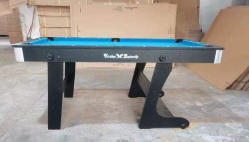 Foldable Snooker Board With Complete Accessories