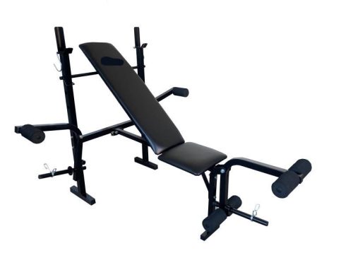 BodyFit Weight Bench offers Total Body Fitness