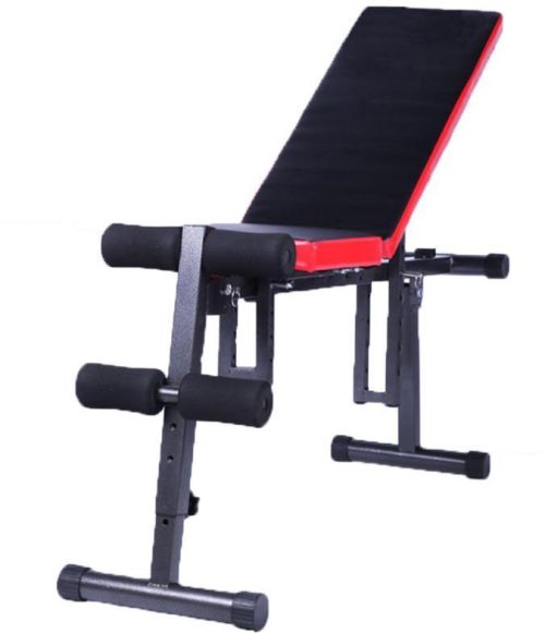 BodyFit Weight Bench offers Total Body Fitness