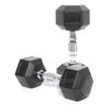 BLACK HEAD HEXAGON DUMBBELLS