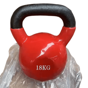 Kettle bell colored with different sizes 4,6,8,10,12,14,16,18,20 kg