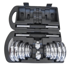 Dumbbell Set 20kg Boxed