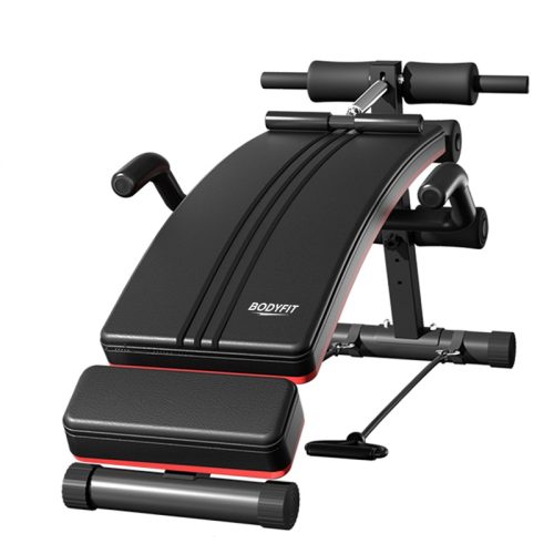 Tummy Trimmer Sit up Bench with Ropes