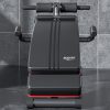 Tummy Trimmer Sit up Bench with Ropes