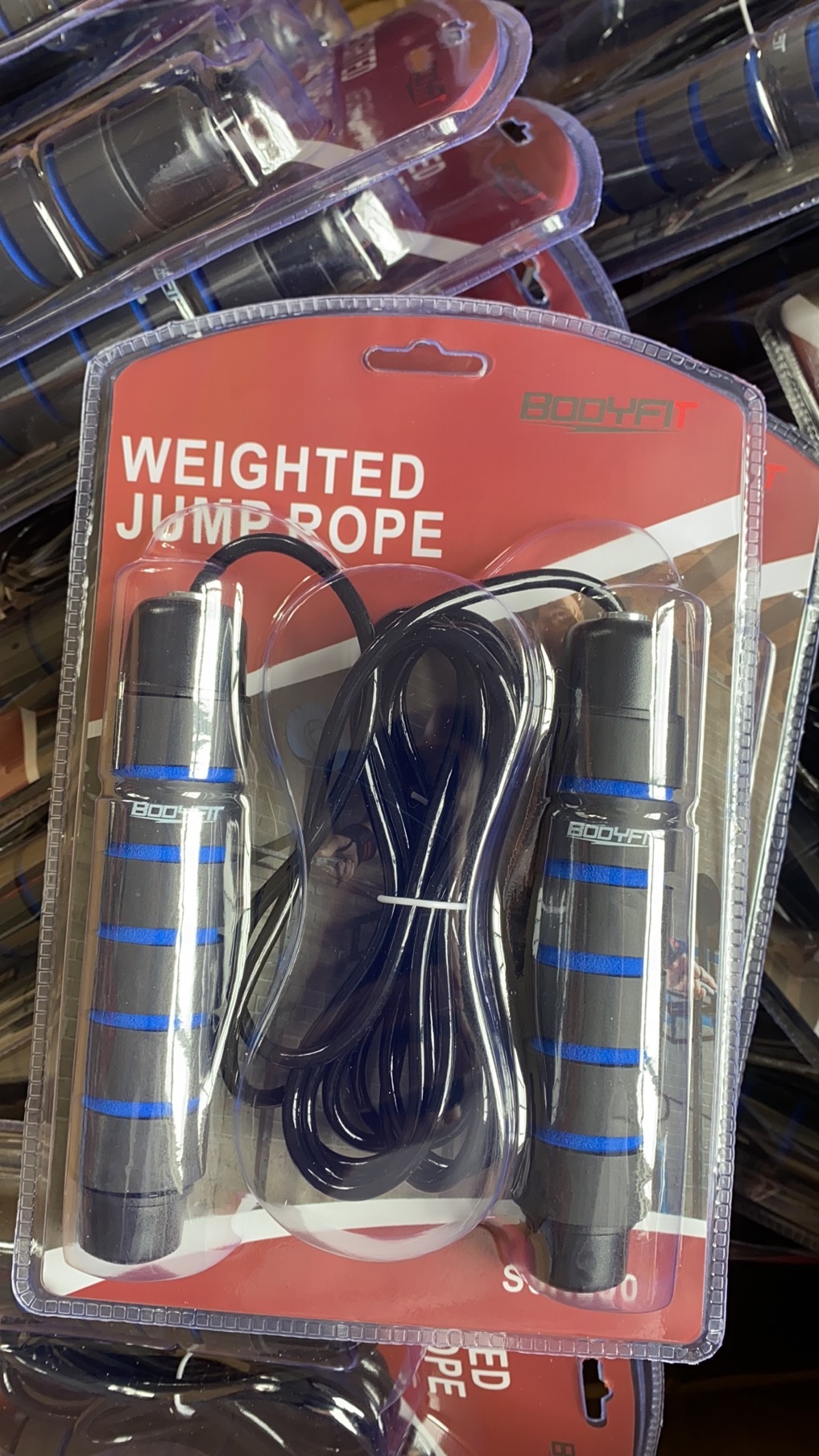 Get Fit With BodyFit Weighed Skipping Rope