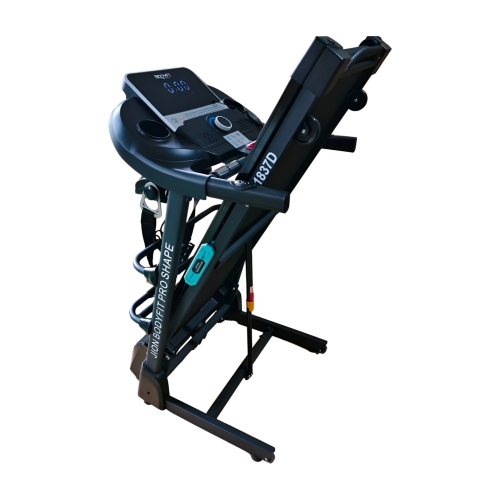3HP treadmill with massage and incline