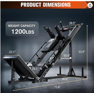 home gym leg press